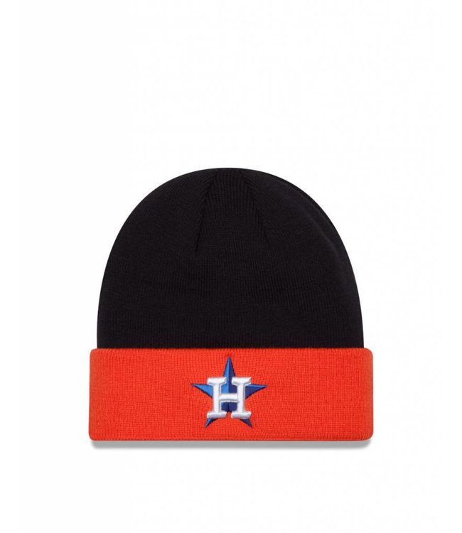 New Era MLB Basic Cuff Knit Houston 