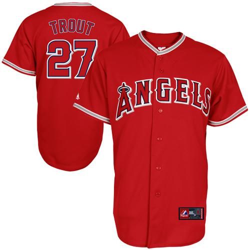 mike trout jersey kids