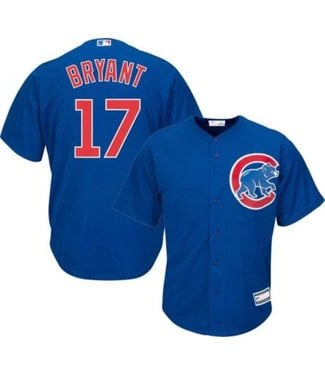 MAJESTIC Kris Bryant Chicago Cubs Youth Alt. Jersey