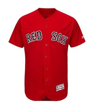 MAJESTIC Boston Red Sox Youth Replica Alt. Jersey