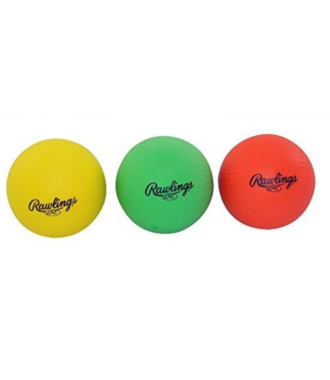 RAWLINGS Balles d'Entraînement Hit Trainer (pqt. 3)