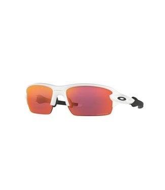 OAKLEY Flak XS Blanc Poli Avec Prizm Field (Junior)