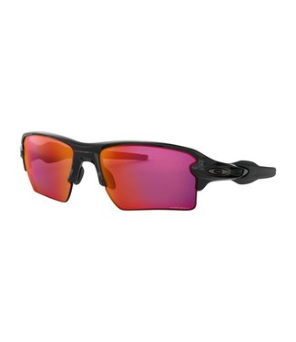 OAKLEY Lunettes de Soleil Flak 2.0 XL Noir Poli Avec Prizm Field