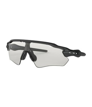 OAKLEY Lunettes de Soleil Radar EV Path Acier Avec Iridium Noir Clair Photochromic Activaté