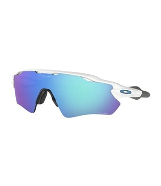 OAKLEY Radar EV Path Blanc Poli Avec Prizm Sapphire