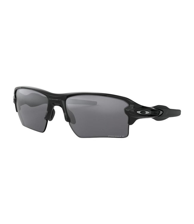Flak 2.0 XL Polished Black W/ Prizm Black Polarized