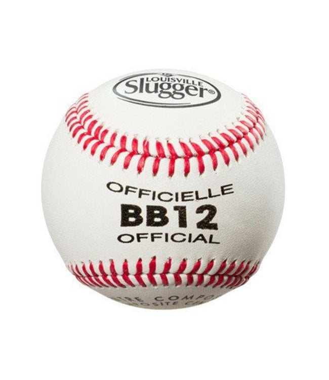 LOUISVILLE SLUGGER BB12 Baseball Ball (UN)