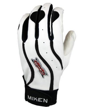 MIKEN Gants de Frappeur pour Homme Team II