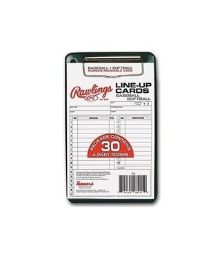 RAWLINGS 30 Cartes D'Alignement