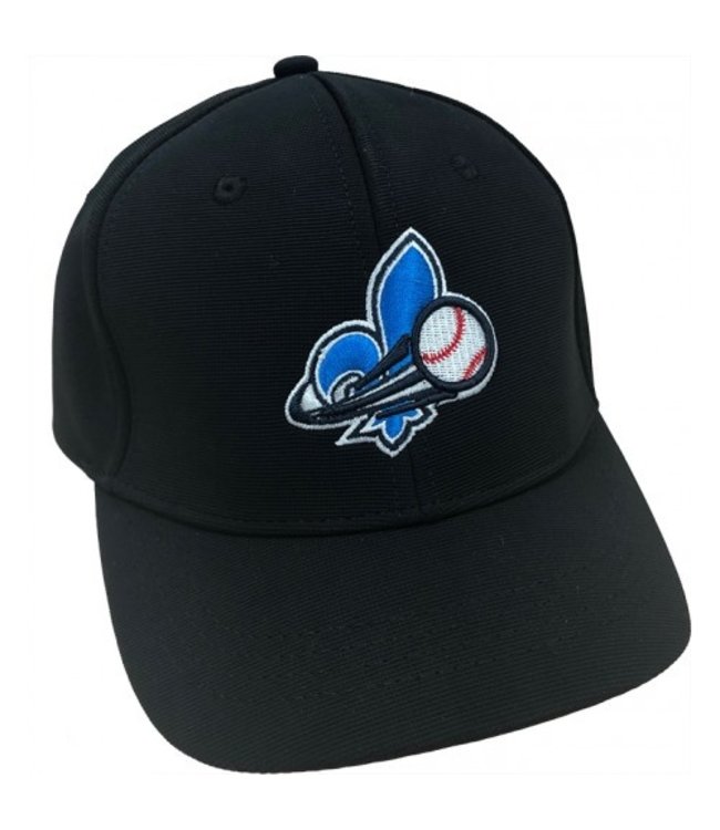 BASEBALL QUEBEC Baseball Quebec Umpire Cap Black