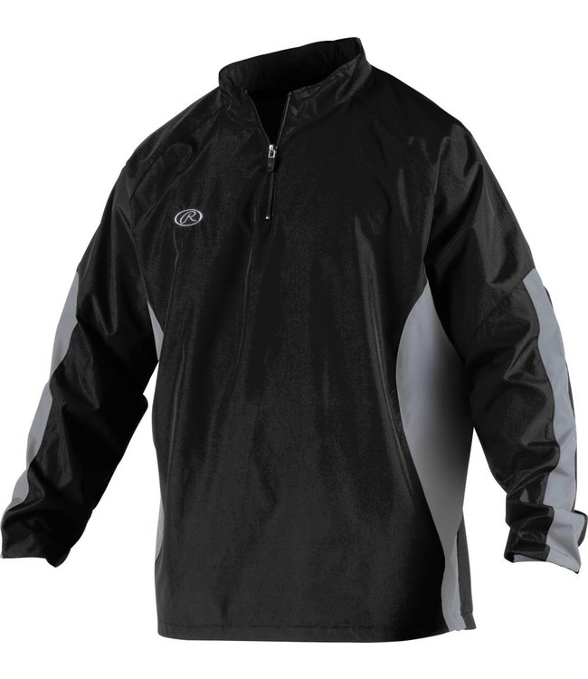 rawlings pullover windbreaker