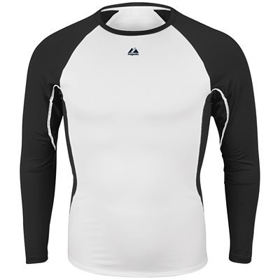 Warrior Compression Long Sleeve Adult Shirt