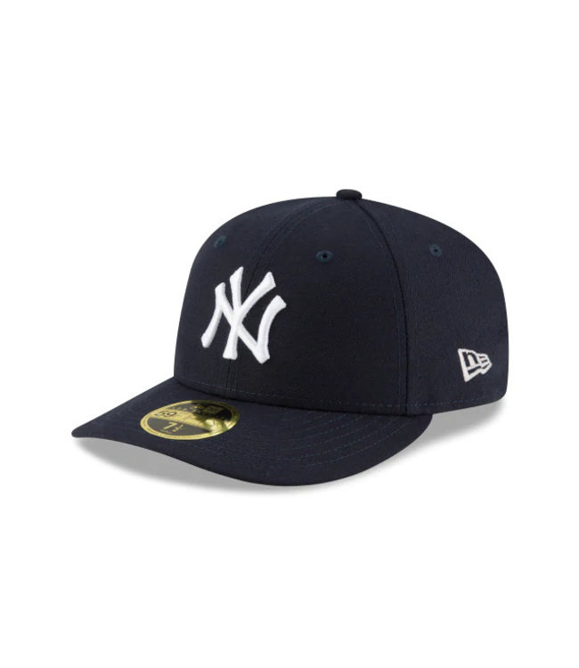 NEW ERA Casquette Authentique Game à Profil Bas des Yankees de New York