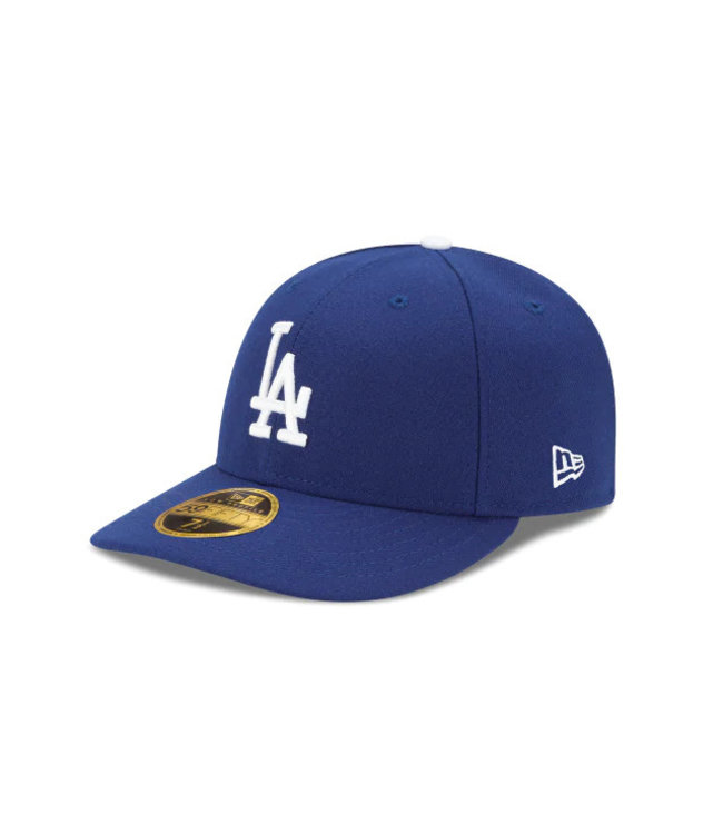 NEW ERA Casquette Authentique Game à Profil Bas des Dodgers de Los Angeles