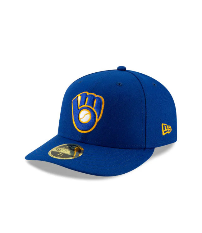 NEW ERA Authentic Milwaukee Brewers Low Profile Alt. Cap