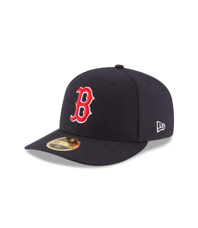 NEW ERA Casquette Authentique Game à Profil Bas des Red Sox de Boston