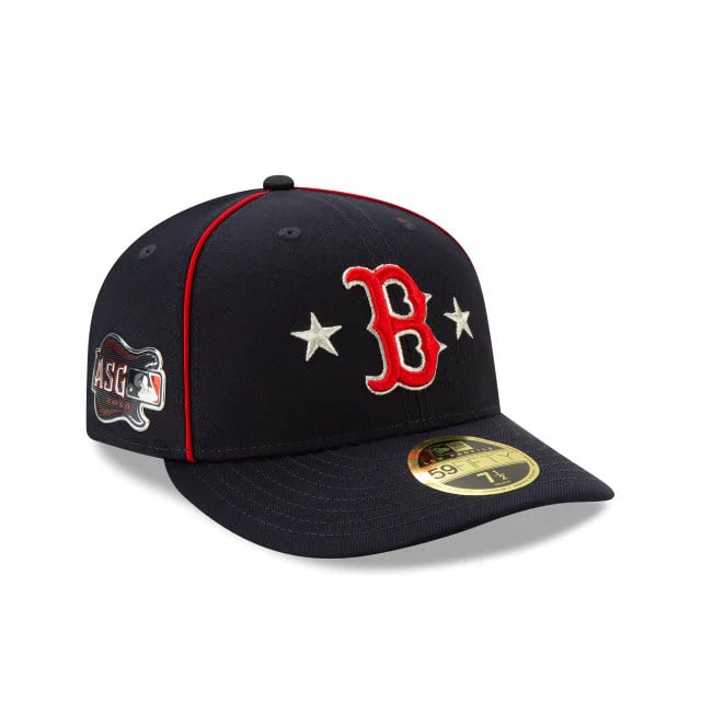 boston red sox on field cap