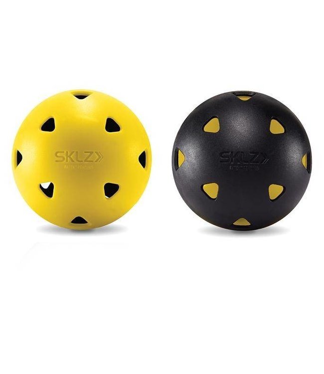 Balles de Pratique Impact Softballs (pqt. 8)