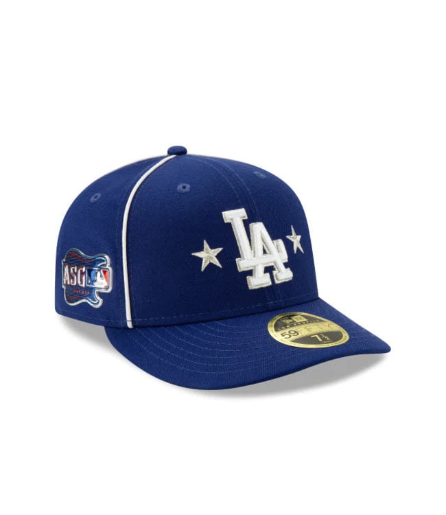 NEW ERA Casquette Authentique du Match des Étoiles à Profil Bas des Dodgers de Los Angeles