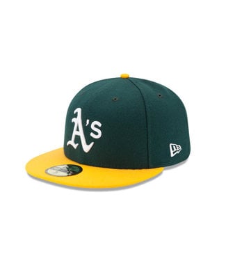 NEW ERA 5950 Authentic Oakland Athletics Kids Game Cap
