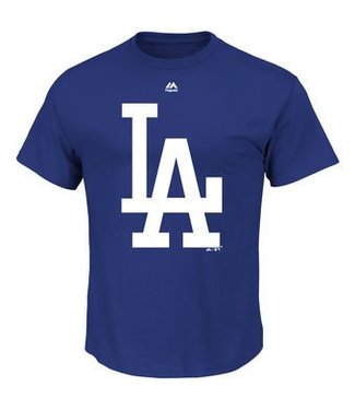 MAJESTIC T-Shirt des Dodgers de Los Angeles
