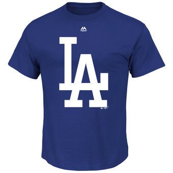  Majestic Los Angeles Dodgers Adult Small Cool Base