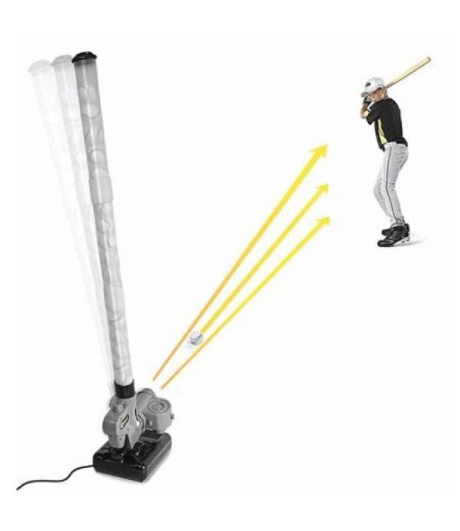 SKLZ Lightning Bolt Pitching Machine Baseball Town