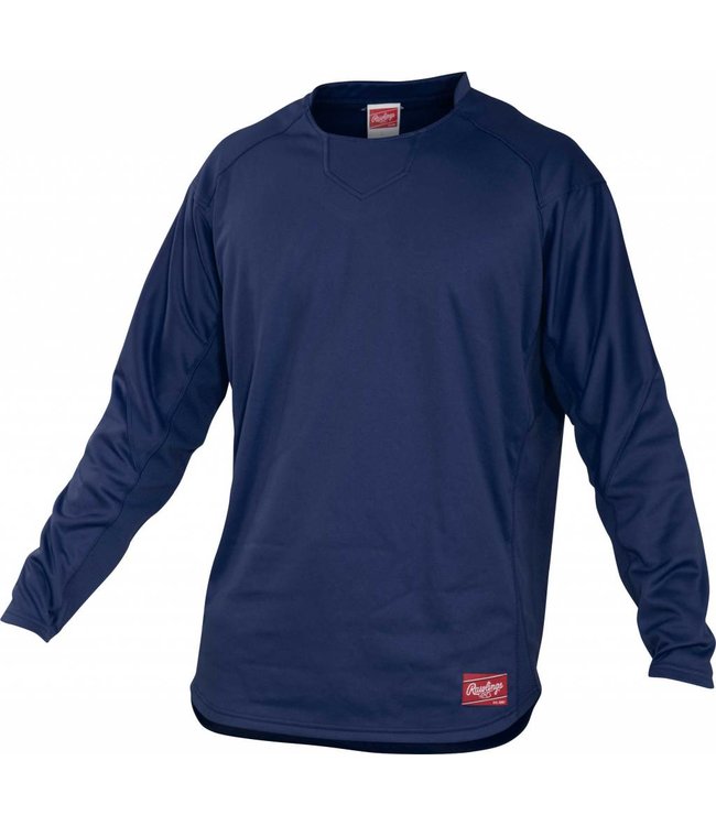Chandail Junior Pullover Manches Longues YUDFP3 de Rawlings
