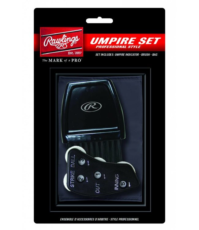 Umpire Accessories Set