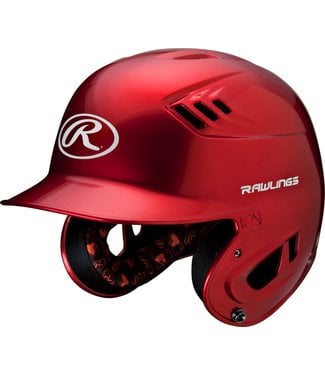 RAWLINGS Casque de Frappeur R16S Métallique