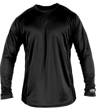 RAWLINGS LSBASE Long Sleeve Adult Shirt