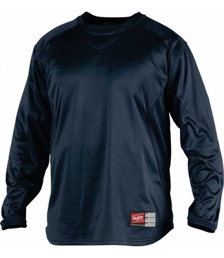 RAWLINGS YUDFP2 Youth Long Sleeve Pullover