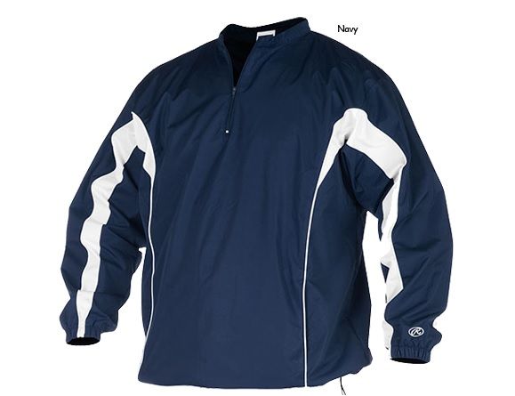 Rawlings Baseball cage jacket pullover YS