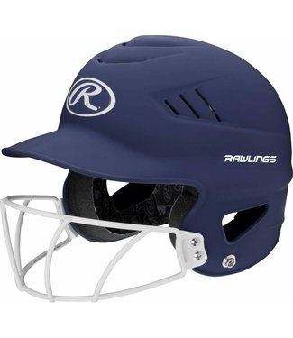 RAWLINGS Casque de Frappeur avec Protecteur Facial RCFHLFG