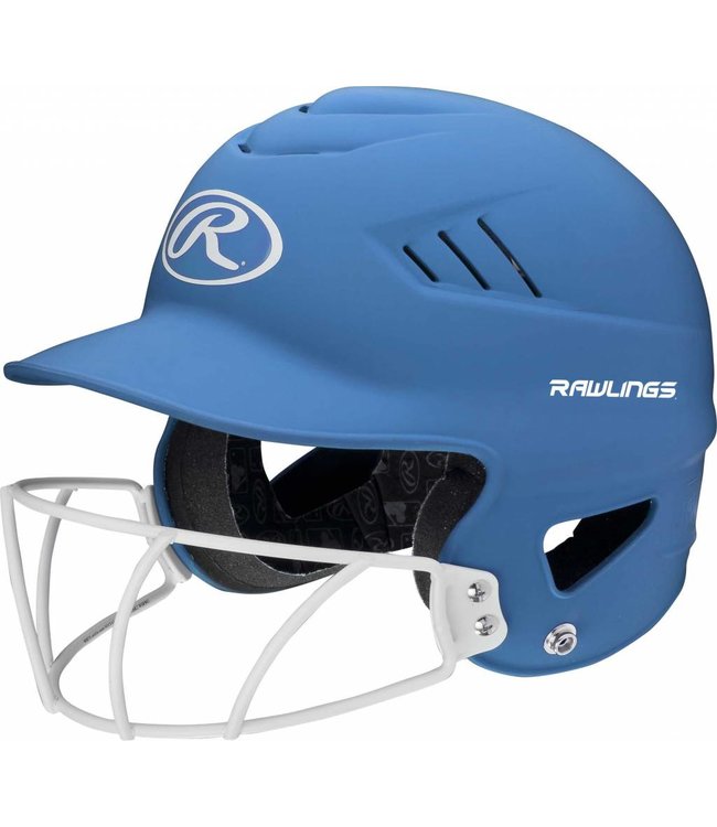 Casque de Frappeur avec Protecteur Facial RCFHLFG de Rawlings