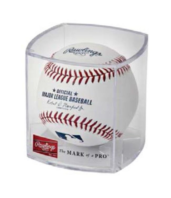 Baseball Ball Display Case