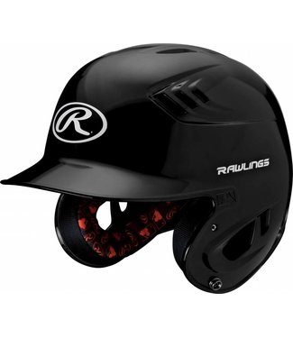 Protège-mâchoire Baseball Rawlings – Noir – Extension De Casque (Batteur) – Main Gauche