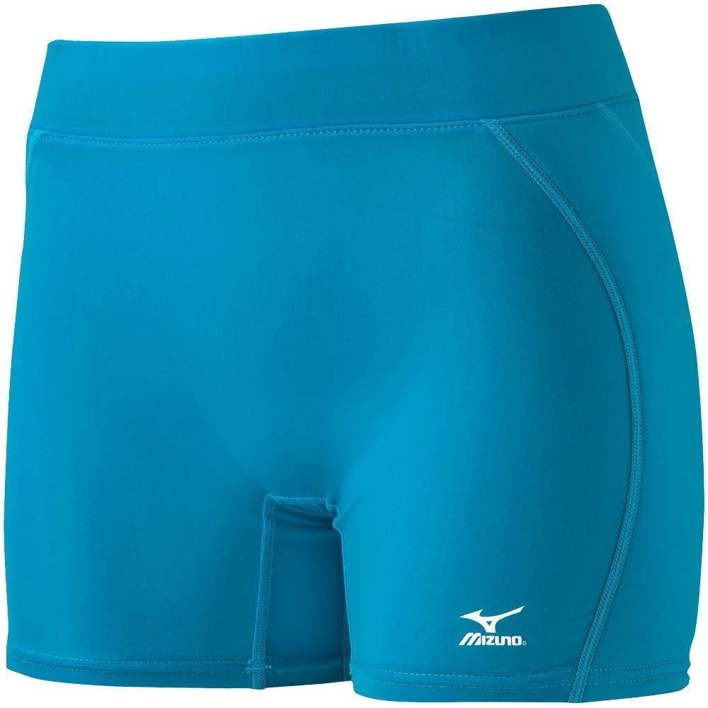 Mizuno Mizuno Athletic Pull On Workout Pants Womens Size Small Blue