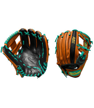 Gant De Baseball Wilson A0360 - 12 Pouces, Cuir Noir, Lanceur Droitier (adulte) - Occasion
