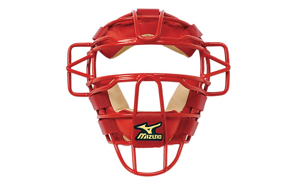 mizuno catchers helmet