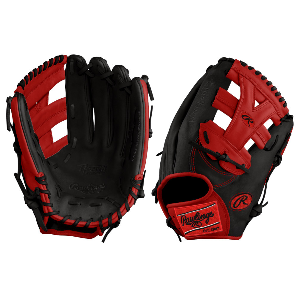 Gant de Softball Liberty Advanced Custom 12.5" RLA56816BS de Rawlings