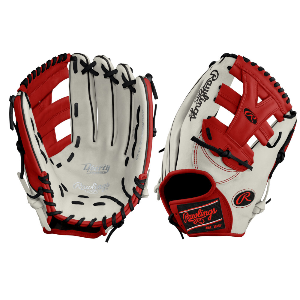 Rawlings RLA56816WS Liberty Advanced 12.5" Custom Softball Glove