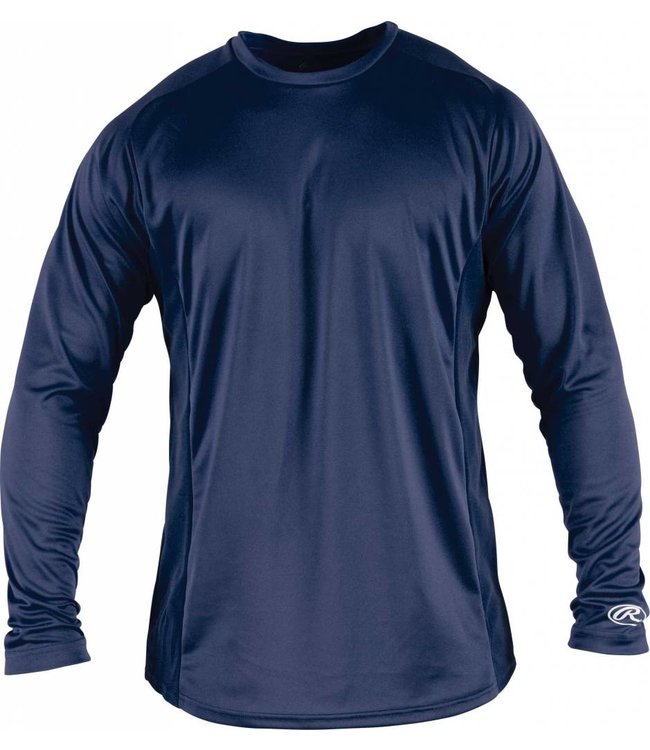 Rawlings LSBASE Long Sleeve Adult Shirt