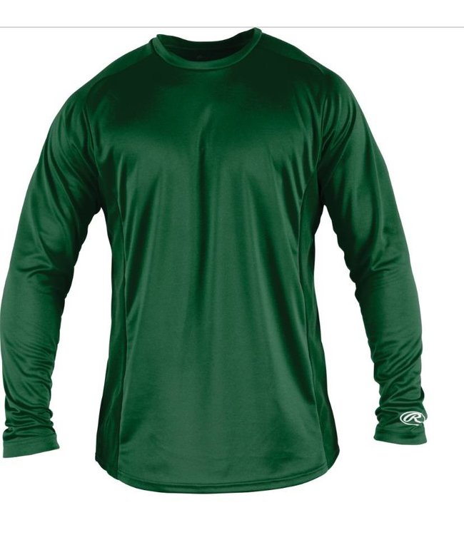 Rawlings LSBASE Long Sleeve Adult Shirt