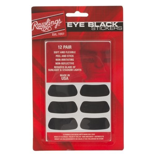 Eye Black Stickers Baseball Town