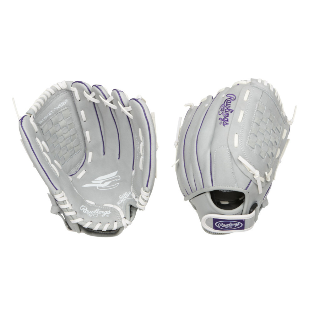 SCSB12PU Sure Catch 12" Youth Fastpitch Glove Baseball Town