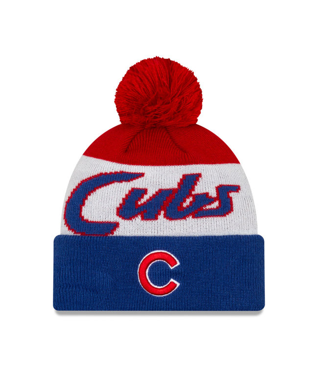 Men's Knit Script A3 Chicago Cubs
