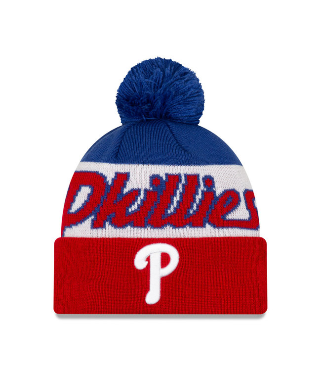 Tuque Adulte Script A3 des Phillies de Philadelphie