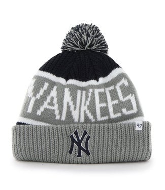 47BRAND MLB Adult Calgary Cuff Knit New York Yankees