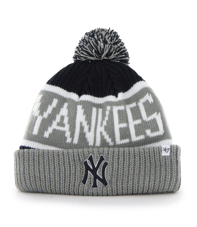 Tuque MLB Calgary Cuff Knit des Yankees de New York